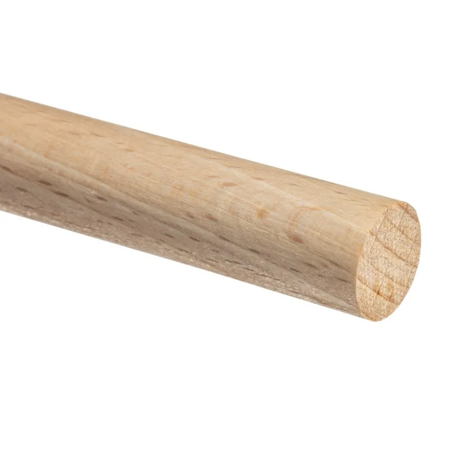 Airplac Bøk – Stokk 100cm – Ø 10mm