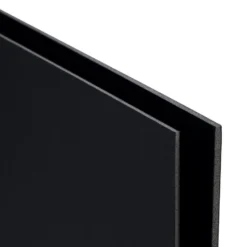 Airplac Foamboard Black – Sort 10mm 70x100cm