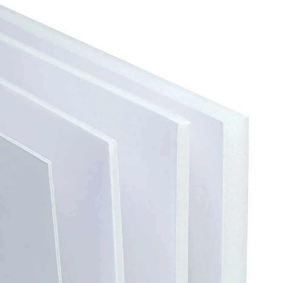Airplac Foamboard Premier – Hvit 10mm 70x100cm