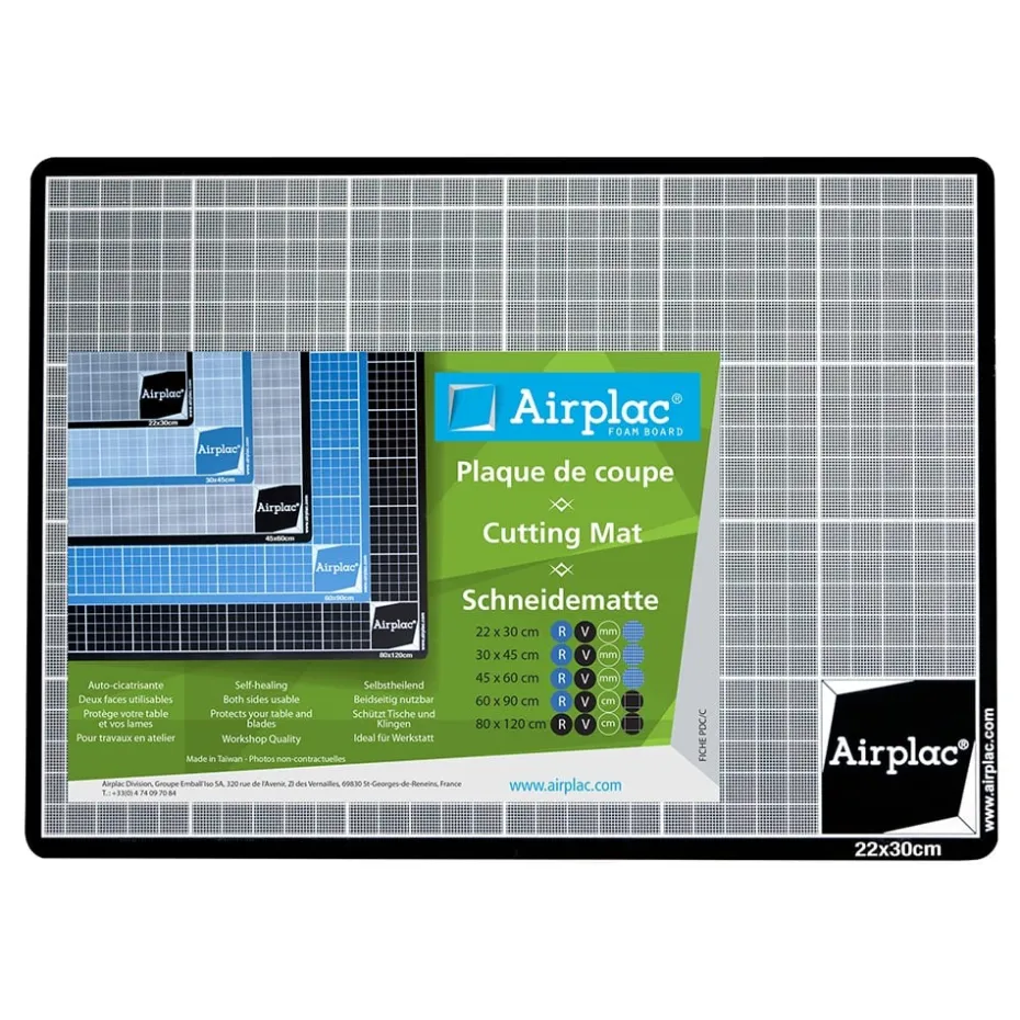 Airplac Skjærematte – 22x30cm