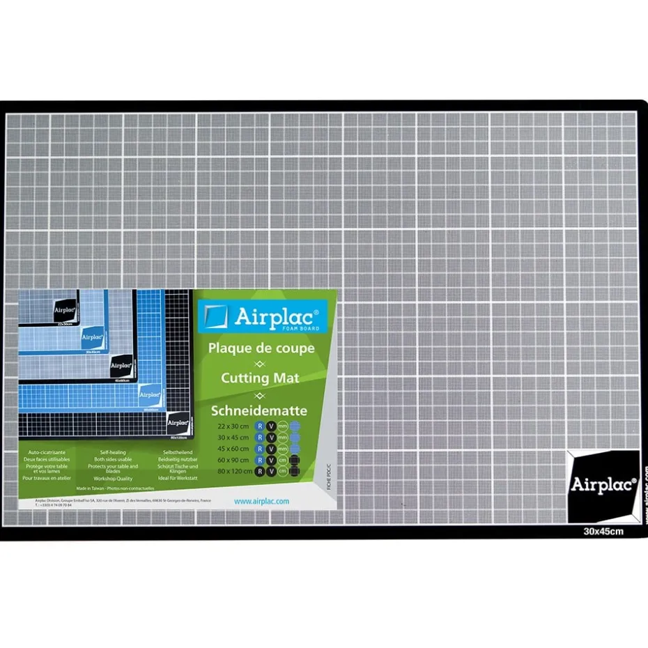 Airplac Skjærematte – 30x45cm