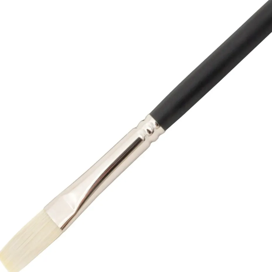 Alf Bjercke Brislon Pensel – 995 Flat – Str 18