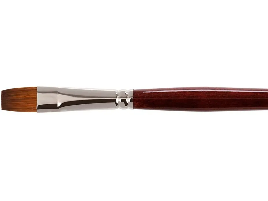 Alf Bjercke Kolinex Pensel – 9317 Flat – Str 6