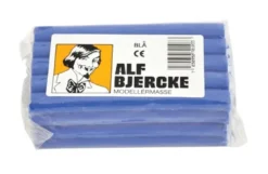 Alf Bjercke Modellermasse Blå