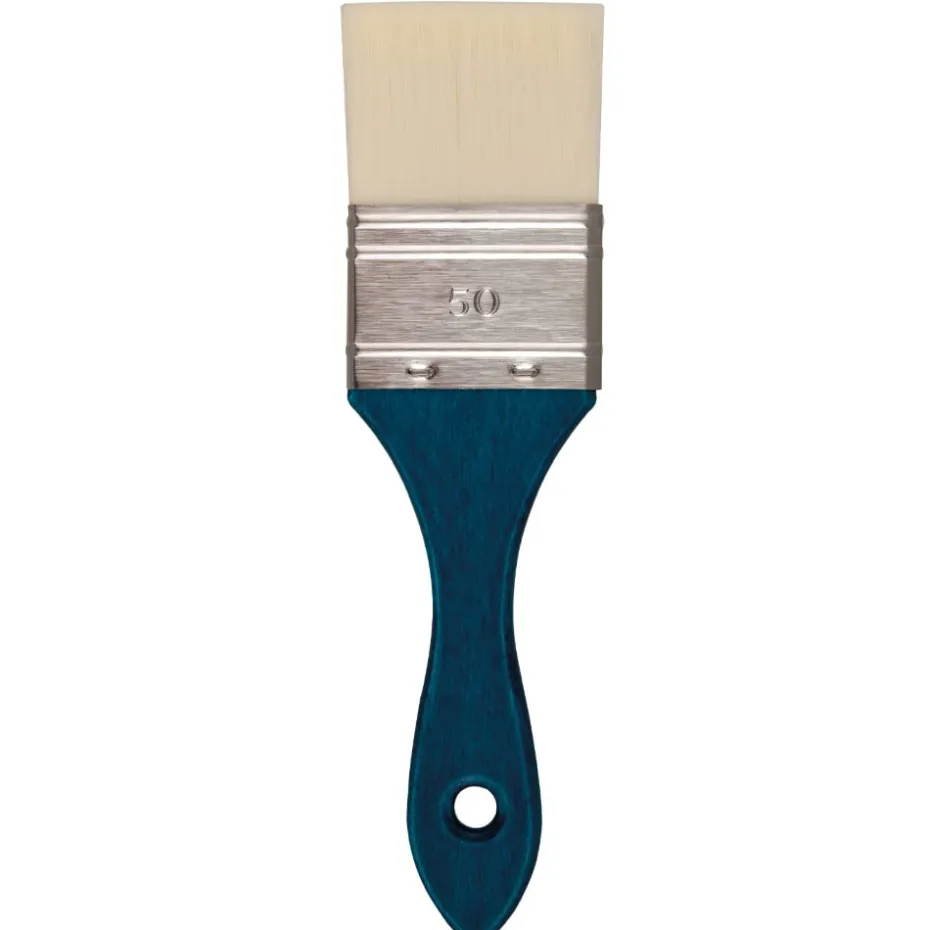 Alf Bjercke Perfect Finish Pensel – 2133 Flat – 50mm