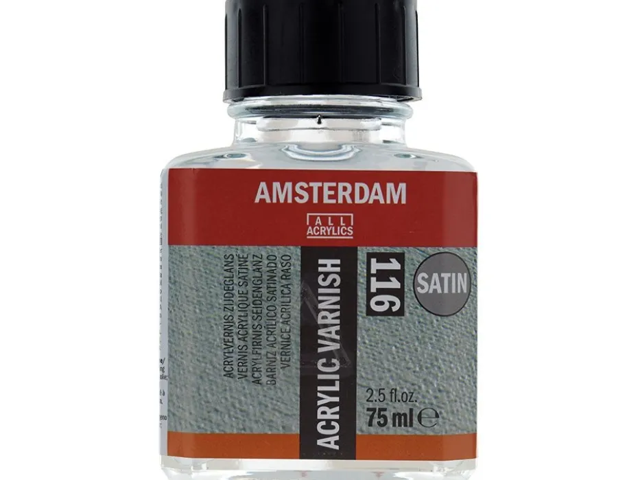 Amsterdam Acrylic Varnish Satin 116 – 75ml