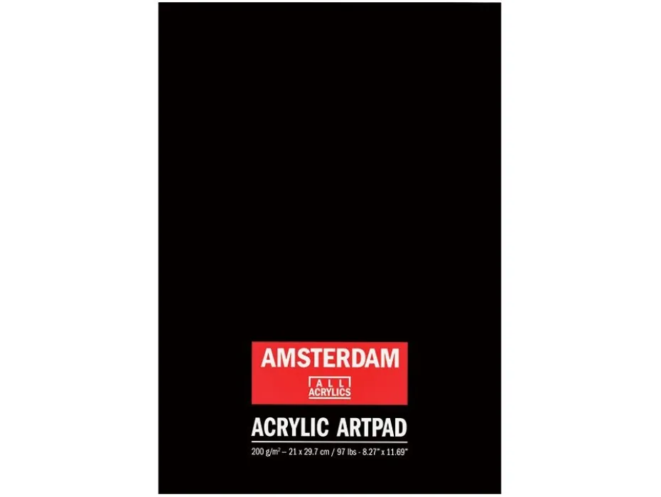 Amsterdam Artpad A4 – 200g/m – 10ark