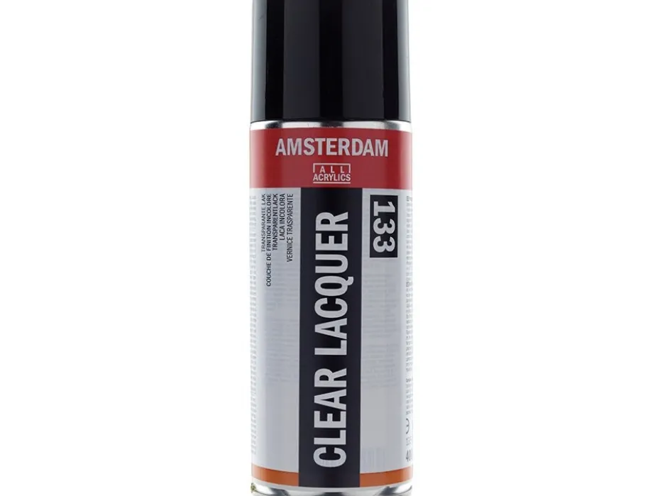 Amsterdam – Clear Laquer Gloss 133 400ml Spray