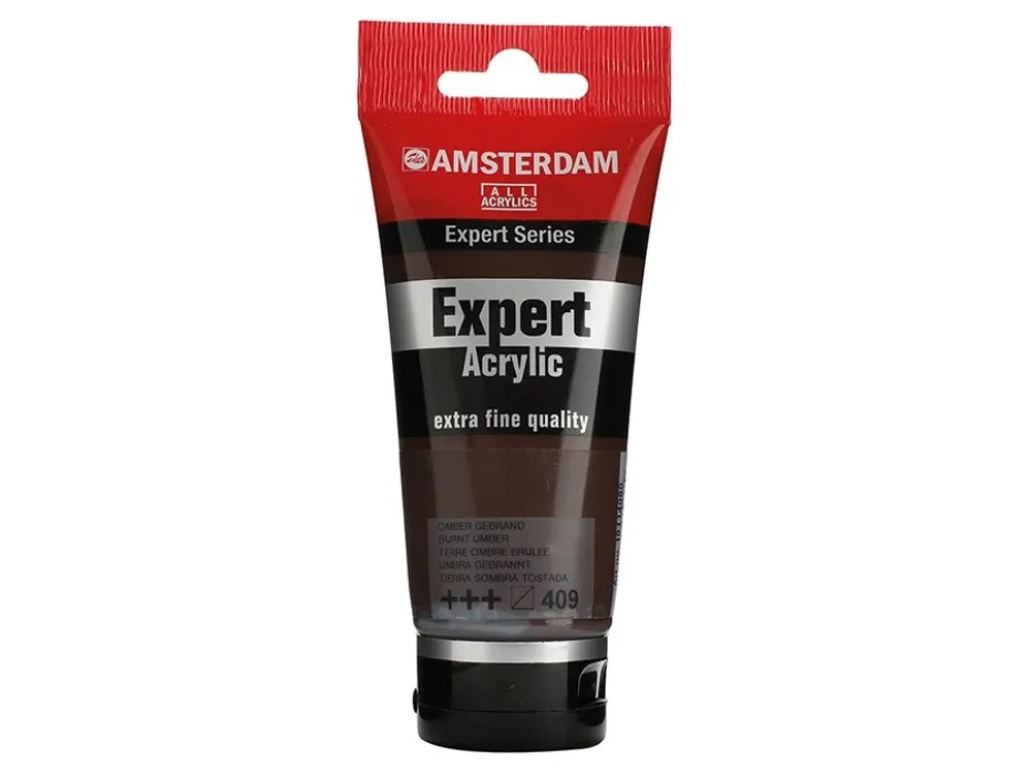 Amsterdam Expert Akryl 75ml – 409 burnt umber
