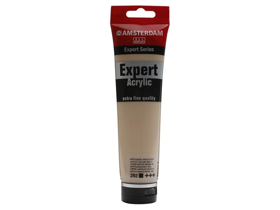 Amsterdam Expert Akryl 150ml – 292 naples yellow red light