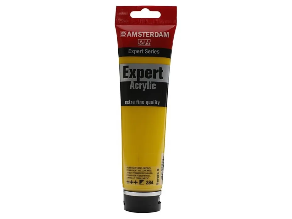 Amsterdam Expert Akryl 150ml – 284 perm. yellow medium