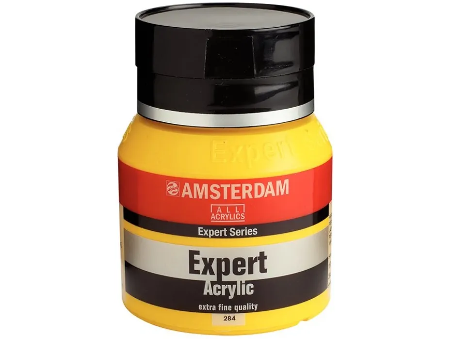 Amsterdam Expert Akryl 400ml – 284 Perm. yellw medium