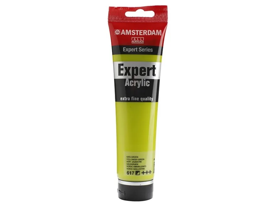 Amsterdam Expert Akryl 150ml – 617 yellowish green