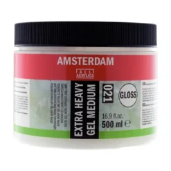 Amsterdam Extra Heavy Gel Medium Glossy 021 – 500ml