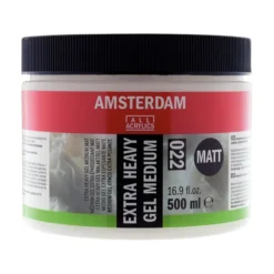 Amsterdam Extra Heavy Gel Medium Matt 022 – 500ml