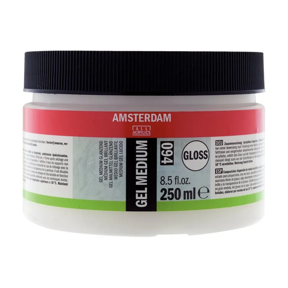 Amsterdam Gel Medium Glossy 094 – 250ml