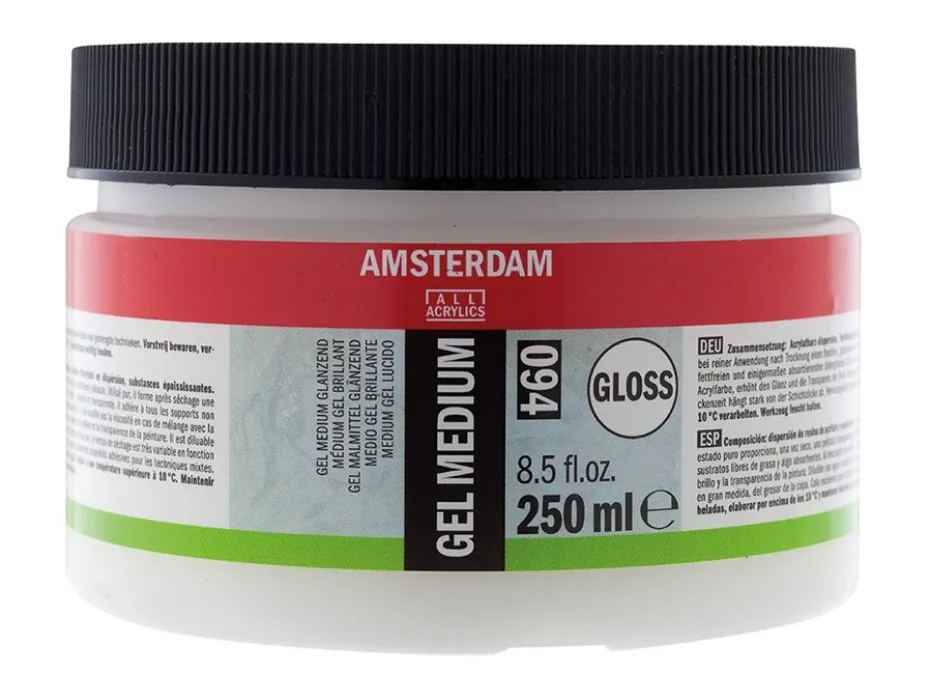Amsterdam Gel Medium Glossy 094 – 250ml
