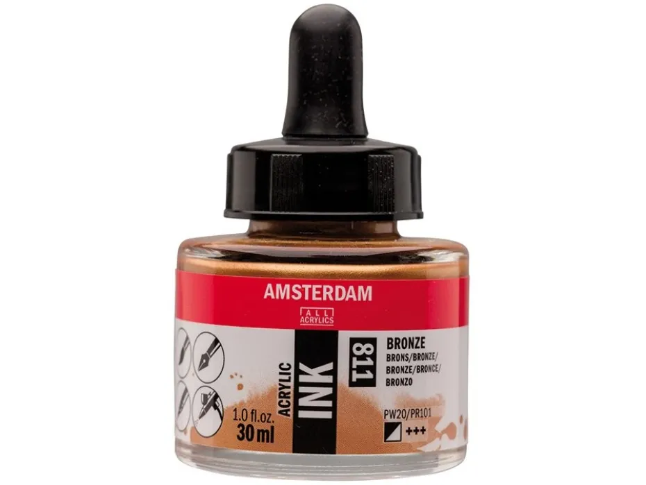 Amsterdam Ink 30ml – 811 Bronze