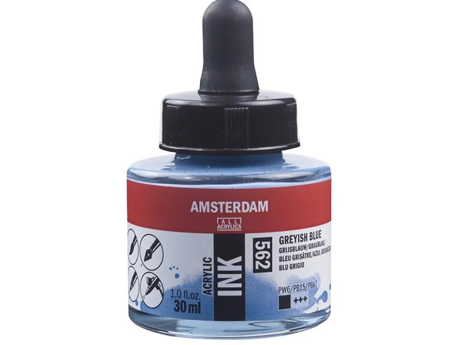 Amsterdam Ink 30ml – 562 Greyish Blue