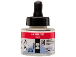 Amsterdam Ink 30ml – 820 Pearl Blue