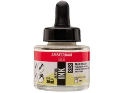 Amsterdam Ink 30ml – 818 Pearl Yellow