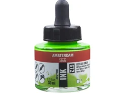 Amsterdam Ink 30ml – 672 Reflex Green