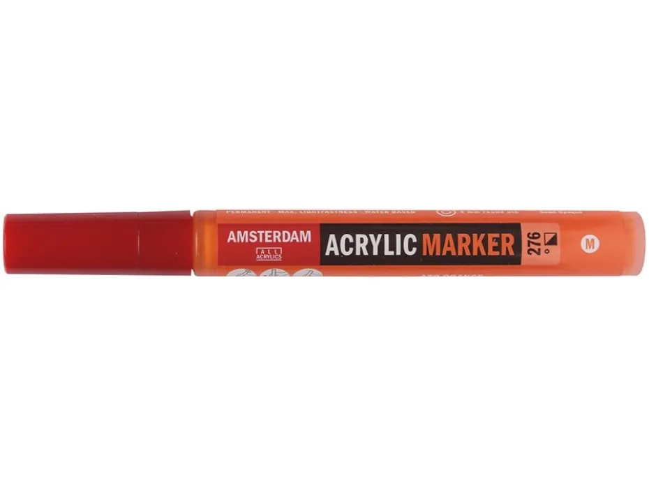 Amsterdam Marker 4mm – 276 Azo orange