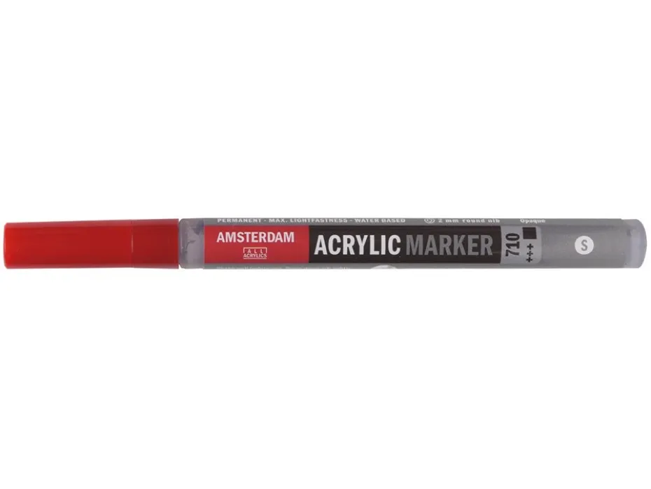 Amsterdam Marker 2mm – 710 Neutral grey