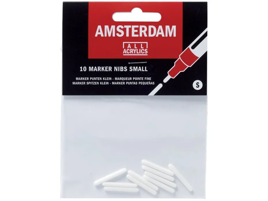 Amsterdam Marker – 2mm nibs – 10stk