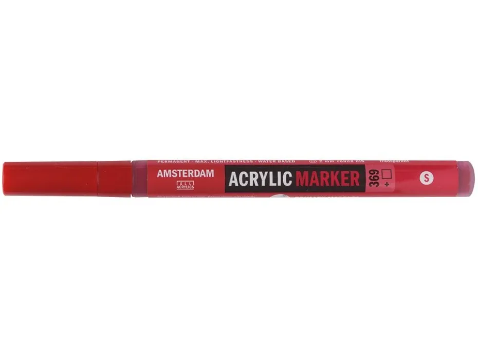 Amsterdam Marker 2mm – 369 Primary magenta