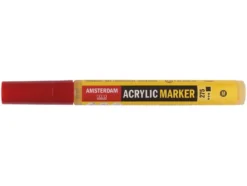 Amsterdam Marker 4mm – 275 Primary yellow