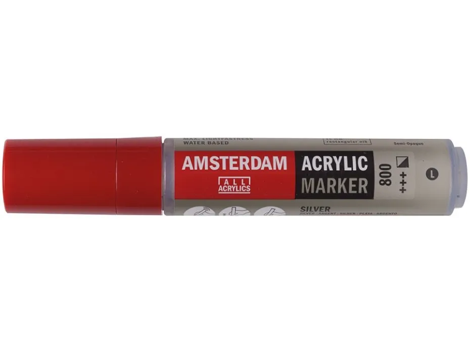 Amsterdam Marker 15mm – 800 Silver