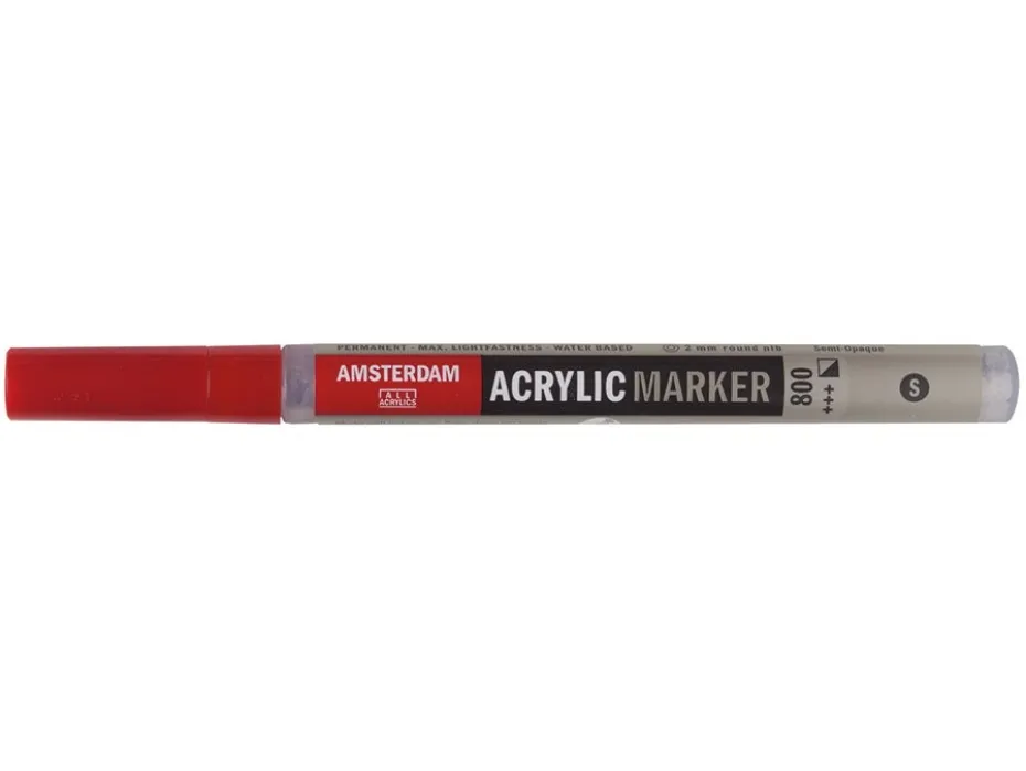 Amsterdam Marker 2mm – 800 Silver
