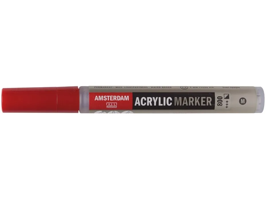 Amsterdam Marker 4mm – 800 Silver
