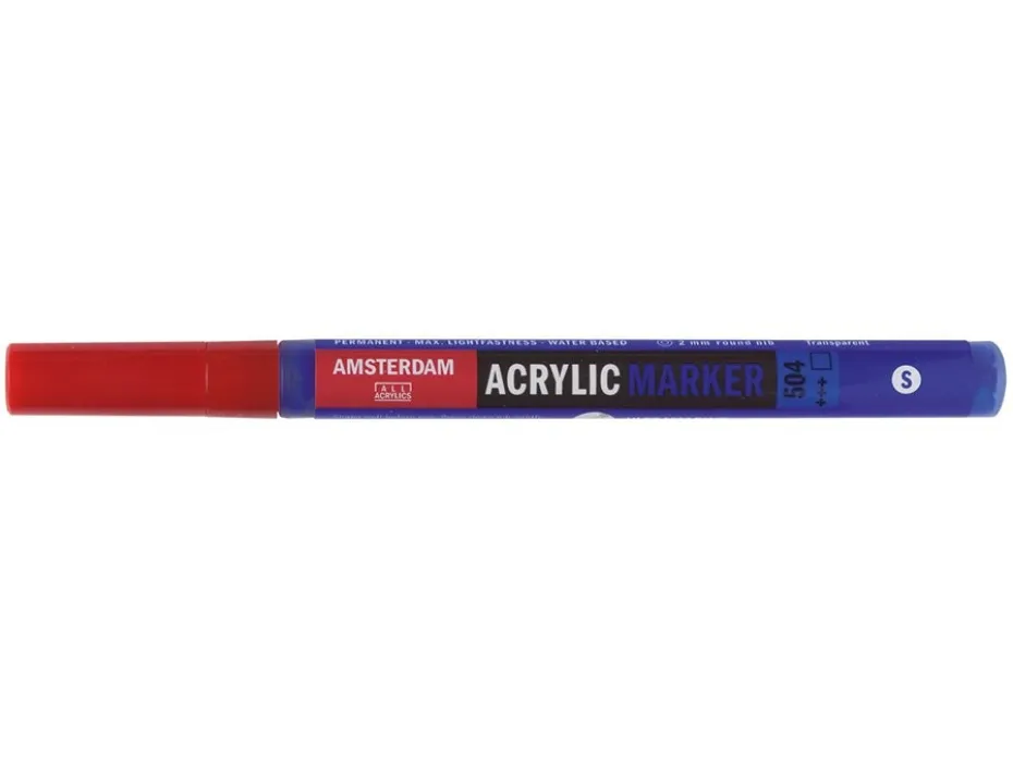 Amsterdam Marker 2mm – 504 Ultramarine