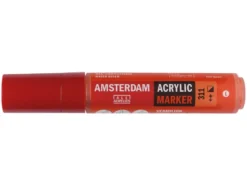 Amsterdam Marker 15mm – 311 Vermilion