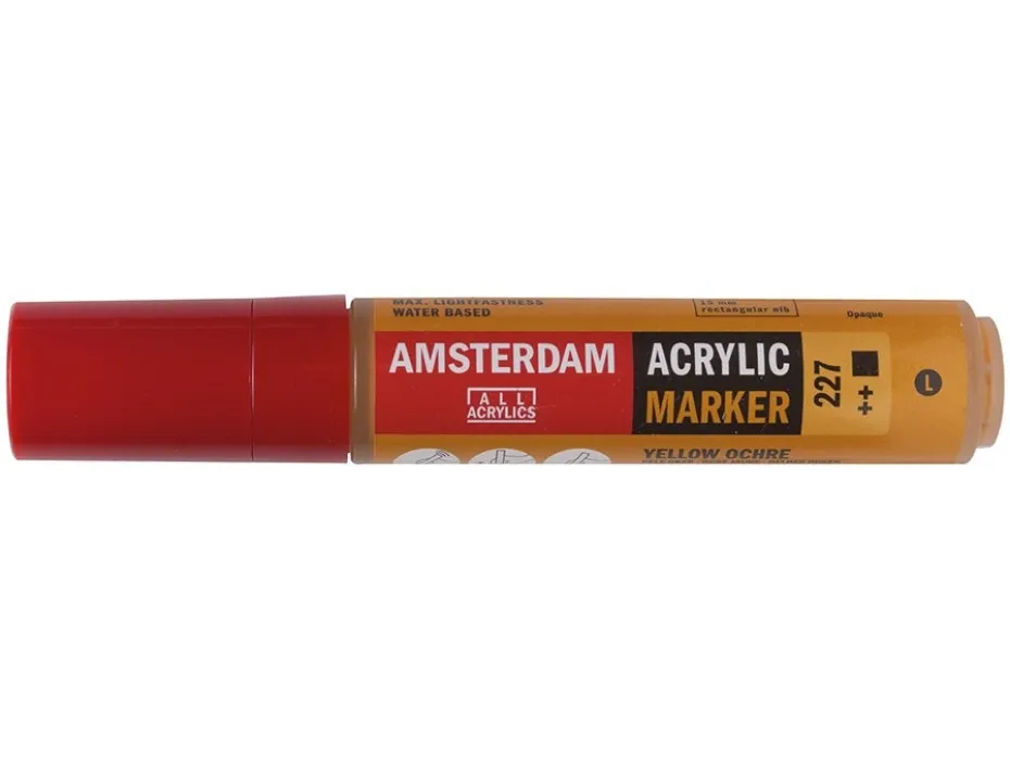 Amsterdam Marker 15mm – 227 Yellow ochre