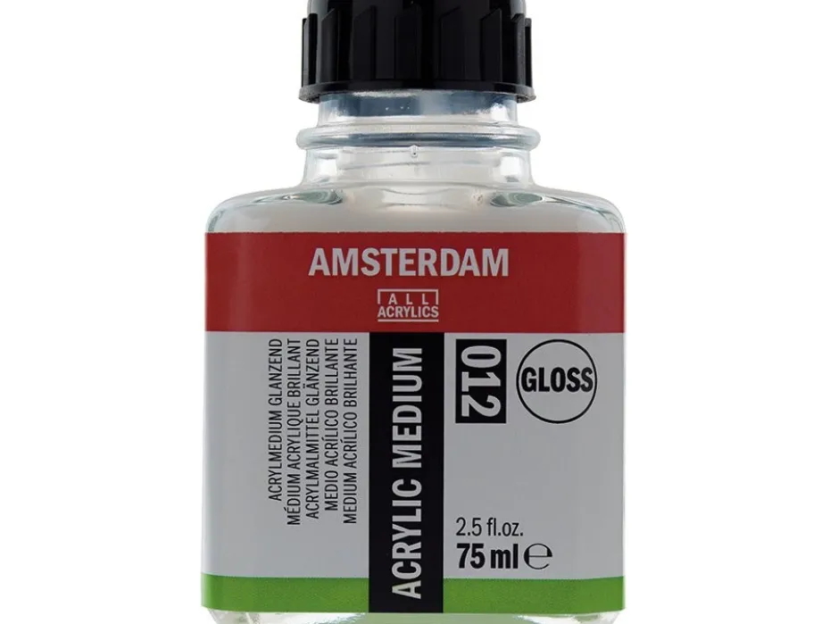 Amsterdam Medium 75ml – 012 Acrylic Medium Gloss