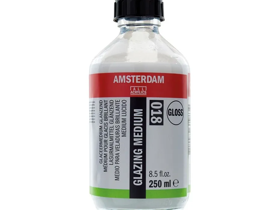 Amsterdam Medium 250ml – 018 Glazing Medium Gloss