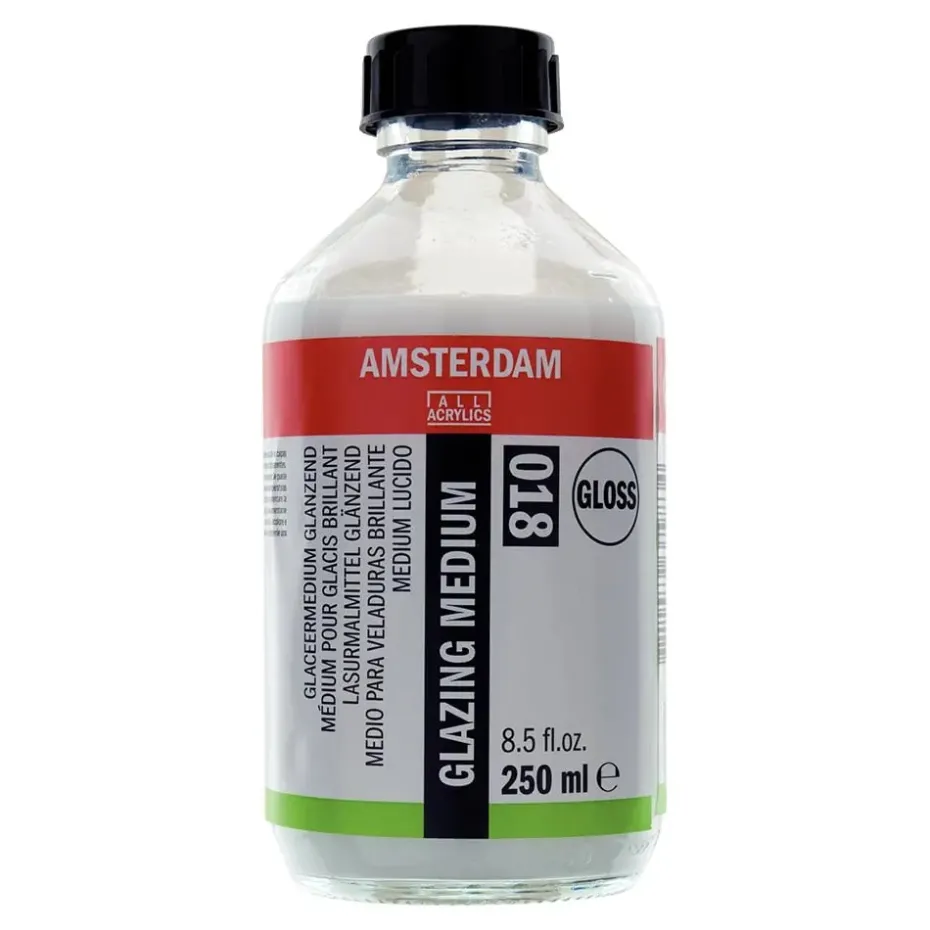 Amsterdam Medium 250ml – 018 Glazing Medium Gloss