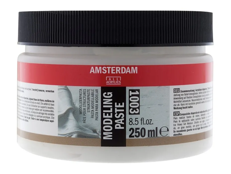 Amsterdam Medium 250ml – 1003 Modeling Paste