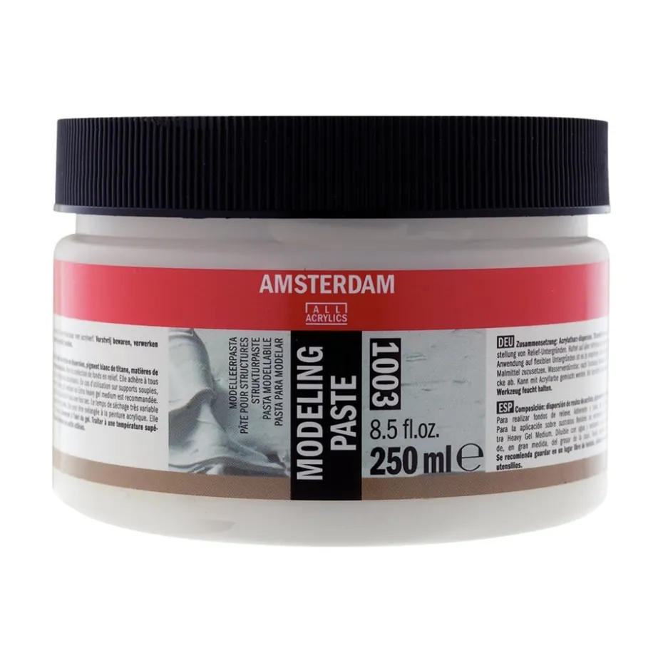 Amsterdam Medium 250ml – 1003 Modeling Paste
