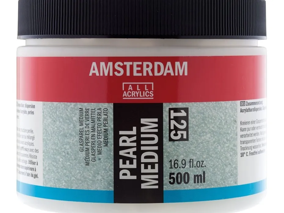 Amsterdam Medium 500ml – 125 Pearl Medium