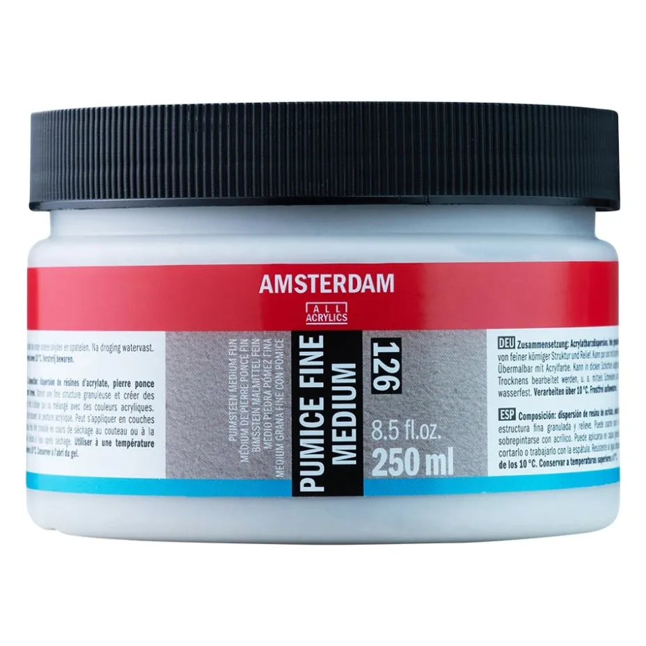 Amsterdam Medium 250ml – 126 Pumice Fine