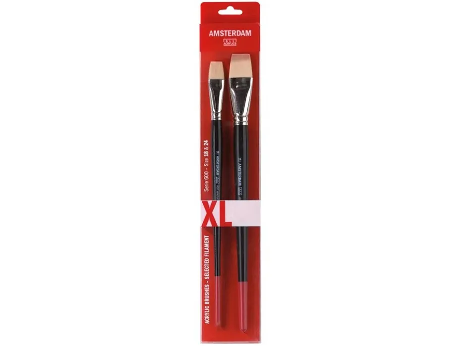 Amsterdam Penselsett 600 XL – Str 18 – 24