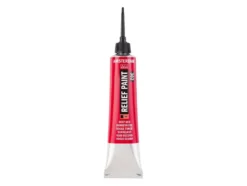 Amsterdam Relief Paint 20ml – 302 Deep Red