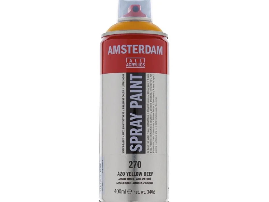 Amsterdam Spray 400ml – 270 Azo yellow deep