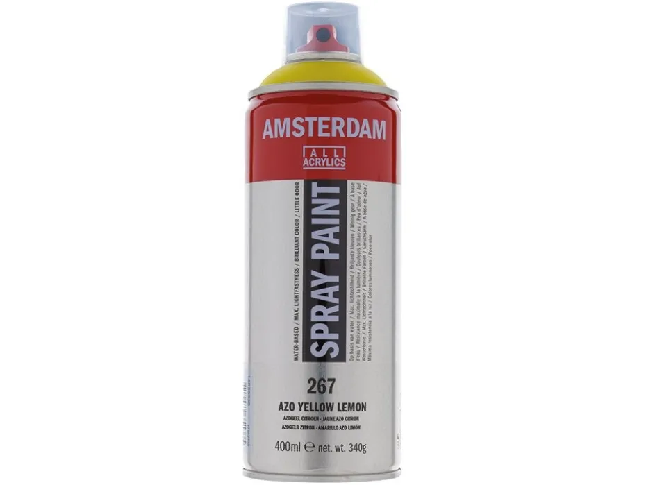 Amsterdam Spray 400ml – 267 Azo yellow lemon