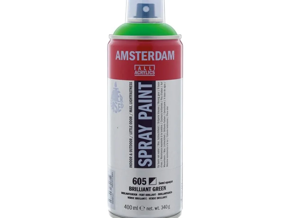 Amsterdam Spray 400ml – 605 Brilliant green