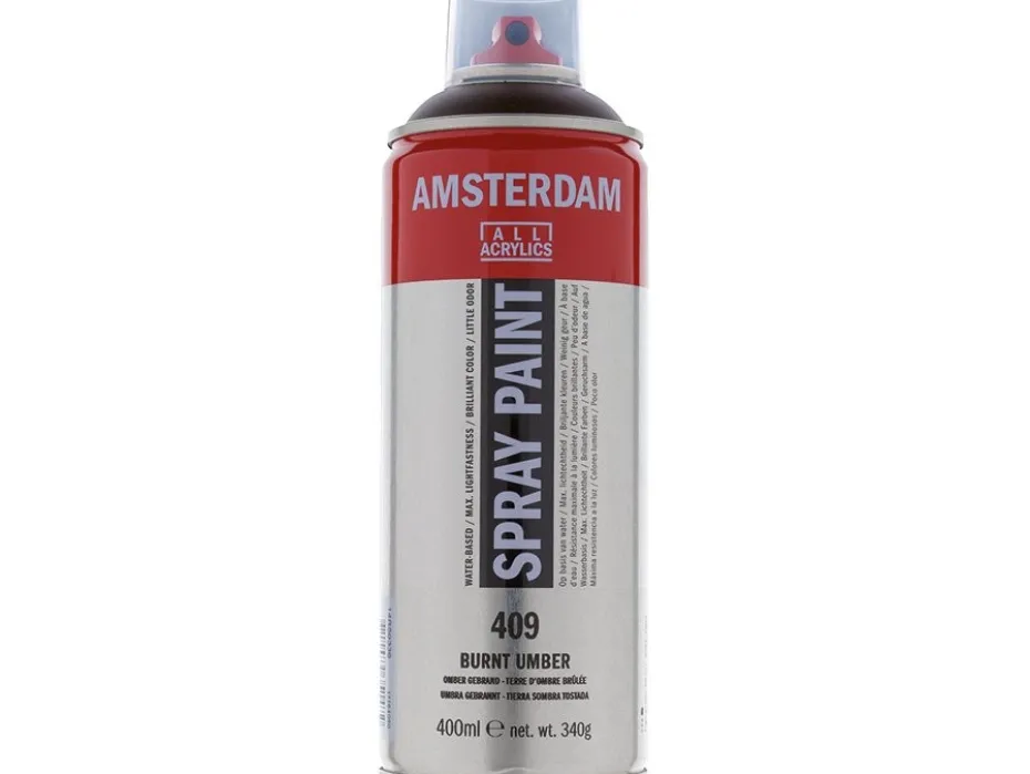 Amsterdam Spray 400ml – 409 Burnt umber